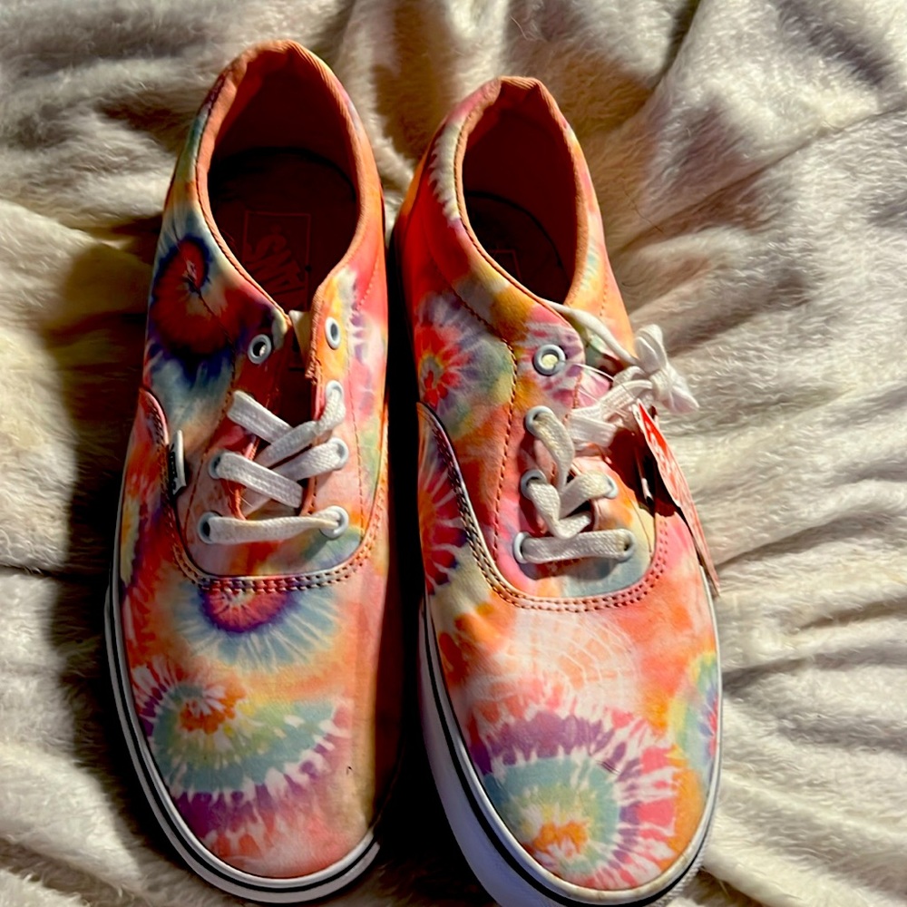 Tye dye vans